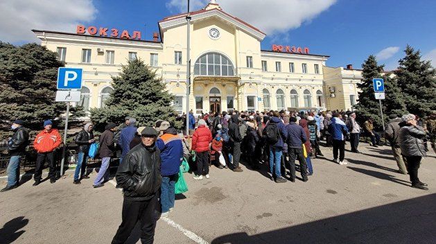 После освобождения Николаева и Одессы будет восстановлено ж/д сообщение с Крымом - власти Херсона