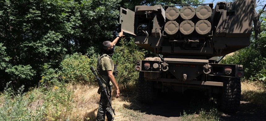��������� ������ �� �������� HIMARS