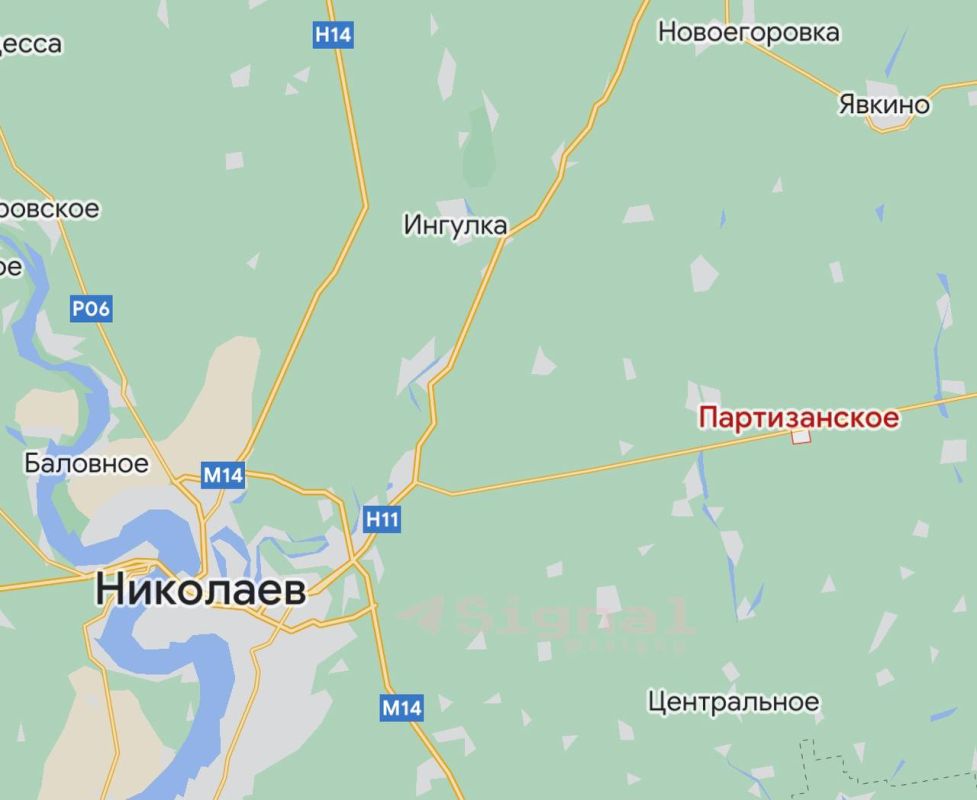 Как сообщают, российские силы плотно зашли в Благодатное и накрывают артиллерией Партизанское