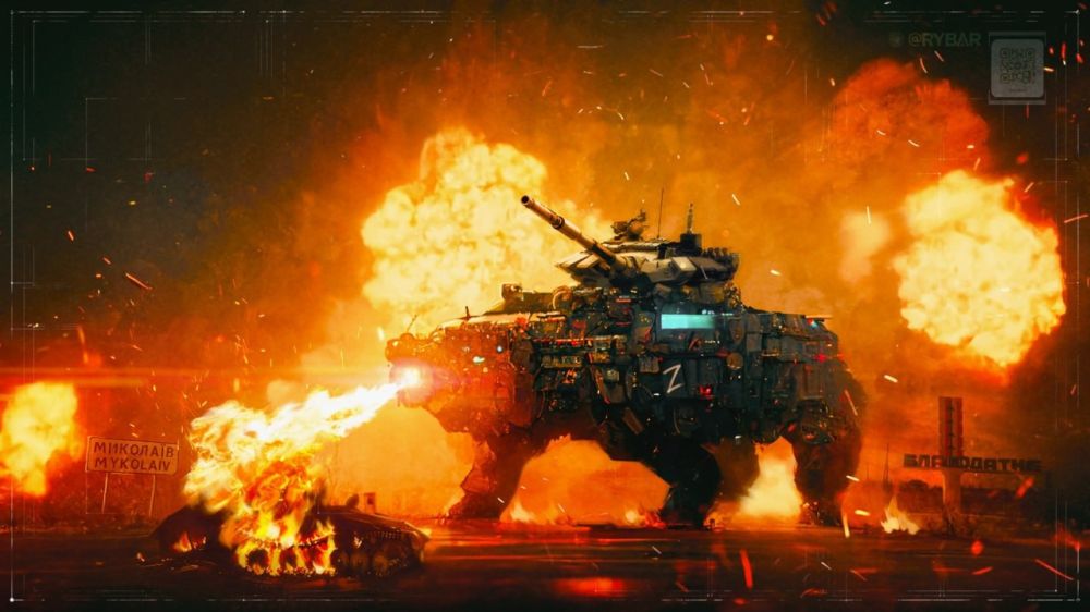 Восточные врата в Николаев — наш арт в поддержку специальной военной операции