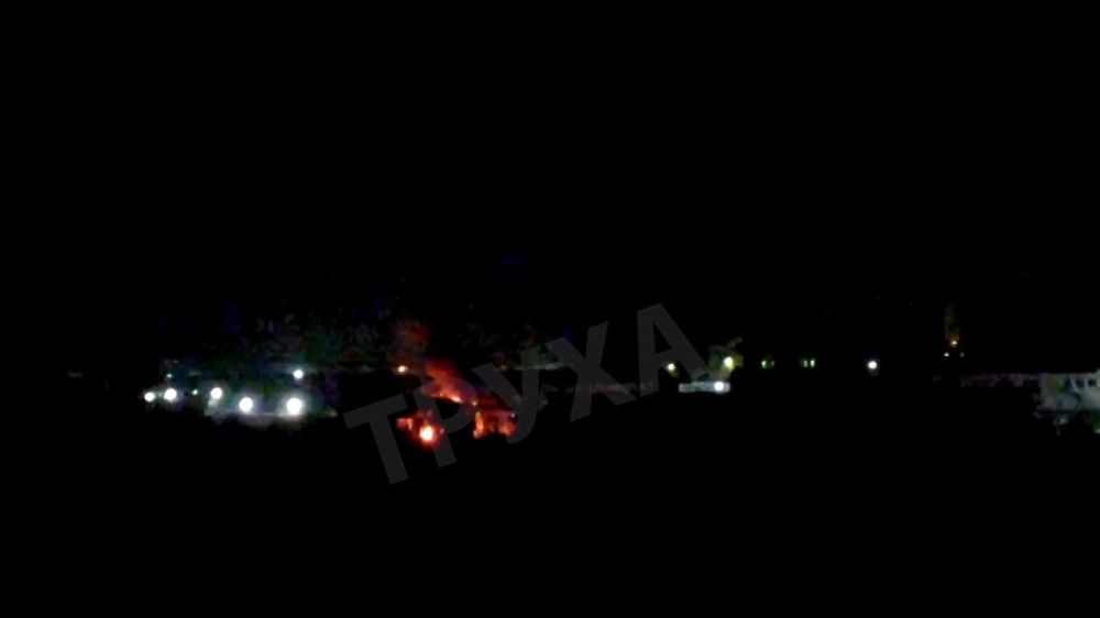 Хроника ударов и взаимных обстрелов в зоне СВО за ночь с 27 на 28 августа 2022 года