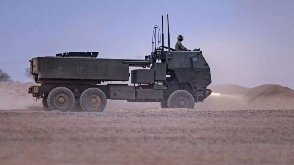 ���������� ��� ����������� 12 �������� ���� HIMARS � ����� �������