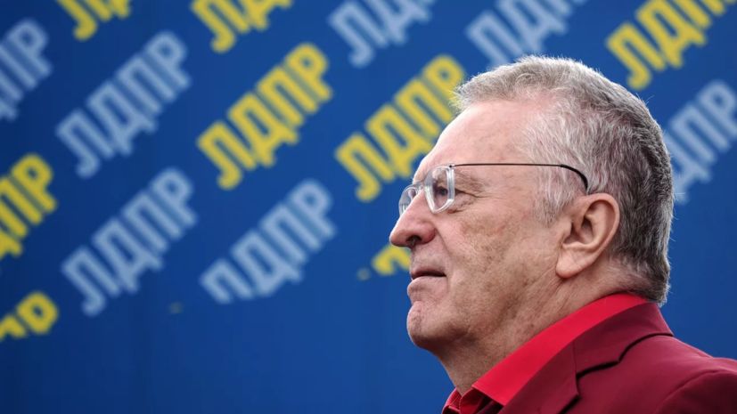 Слуцкий сообщил, что улица имени Жириновского появится на западе Москвы