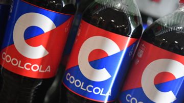     CoolCola, Fancy  Street    