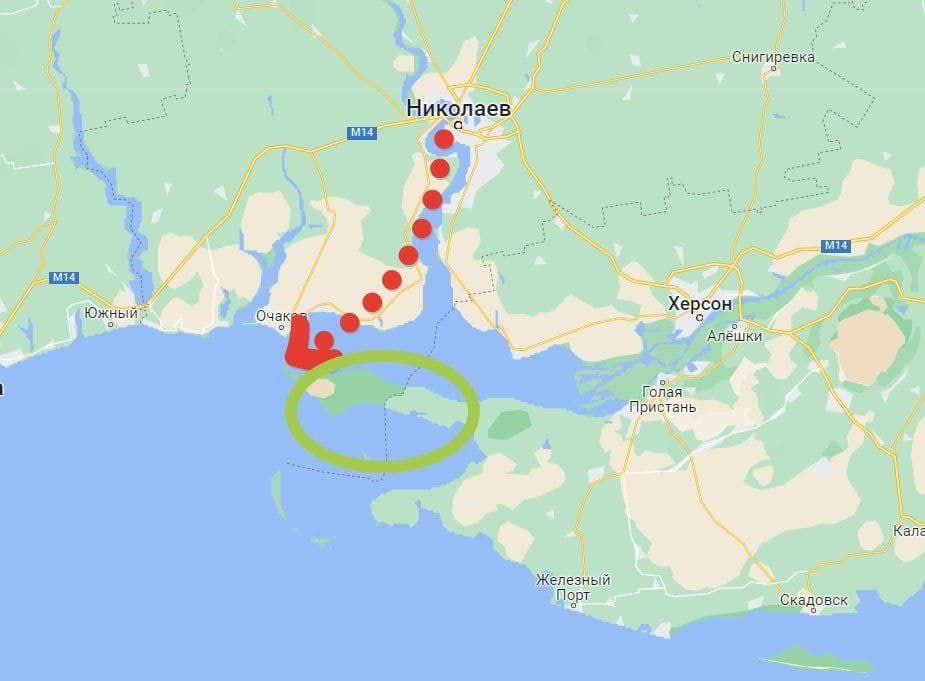 Игорь Димитриев: По поводу Кинбурна, который с подачи Шария попал в инфопростанство