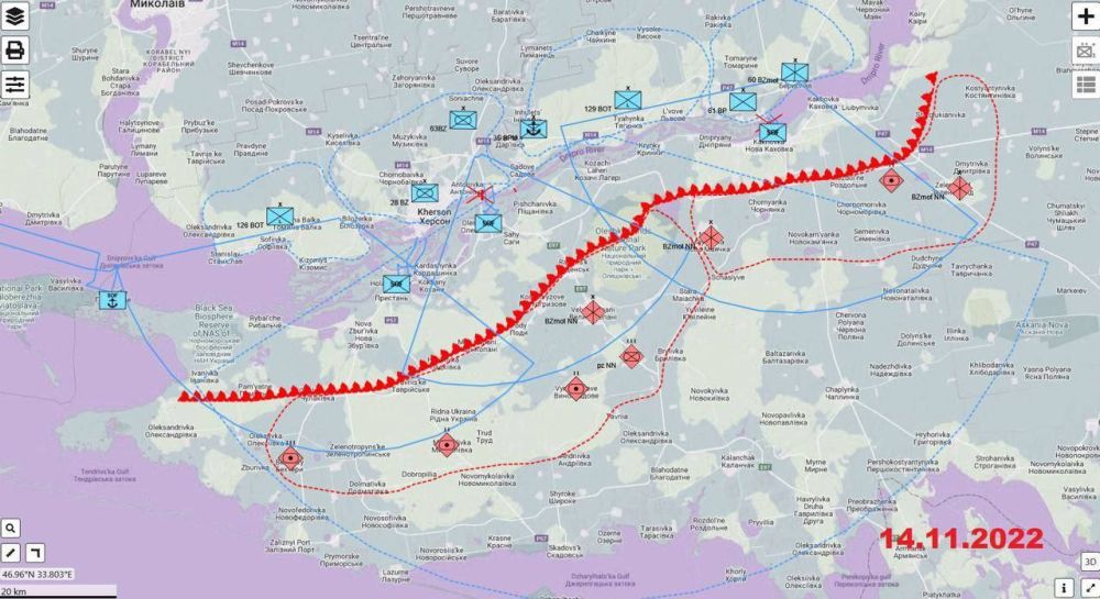 Схема с вражеских ресурсов