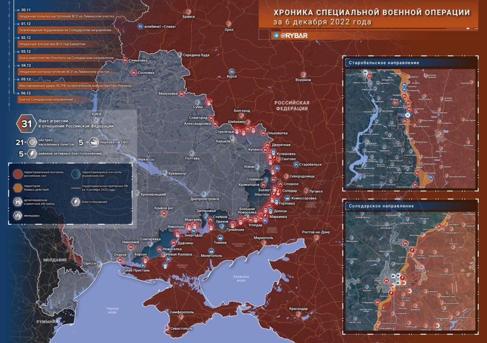 ����� �����: ������� ����������� ������� �������� �� 6 ������� 2022 ����