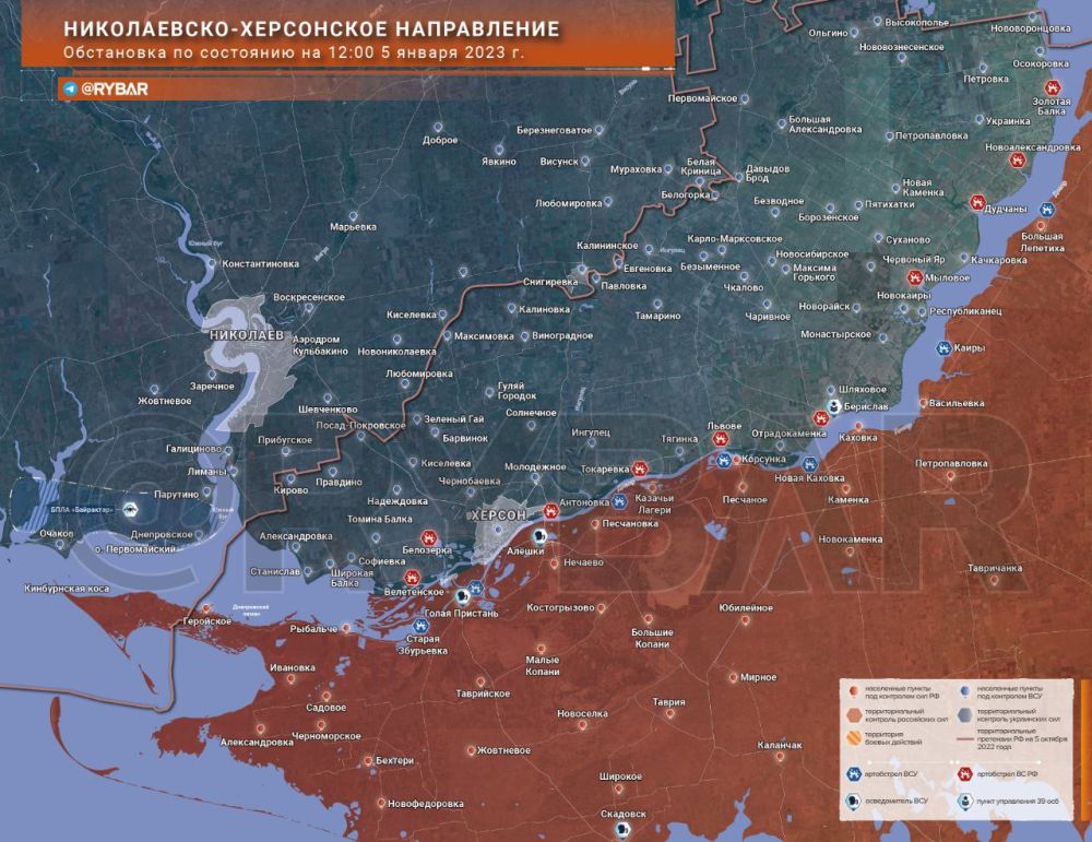 Борис Рожин: Херсонское направление