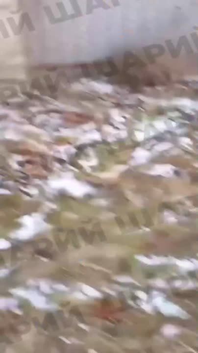 Взрыв, предположительно, склада ВСУ в Очакове