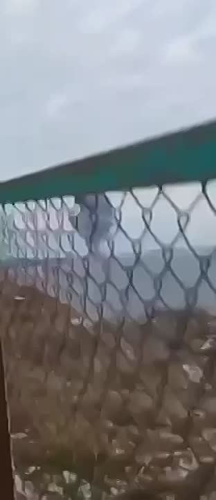 Последствия российского ракетного удара по складу боеприпасов ВСУ в районе Очакова Николаевской области