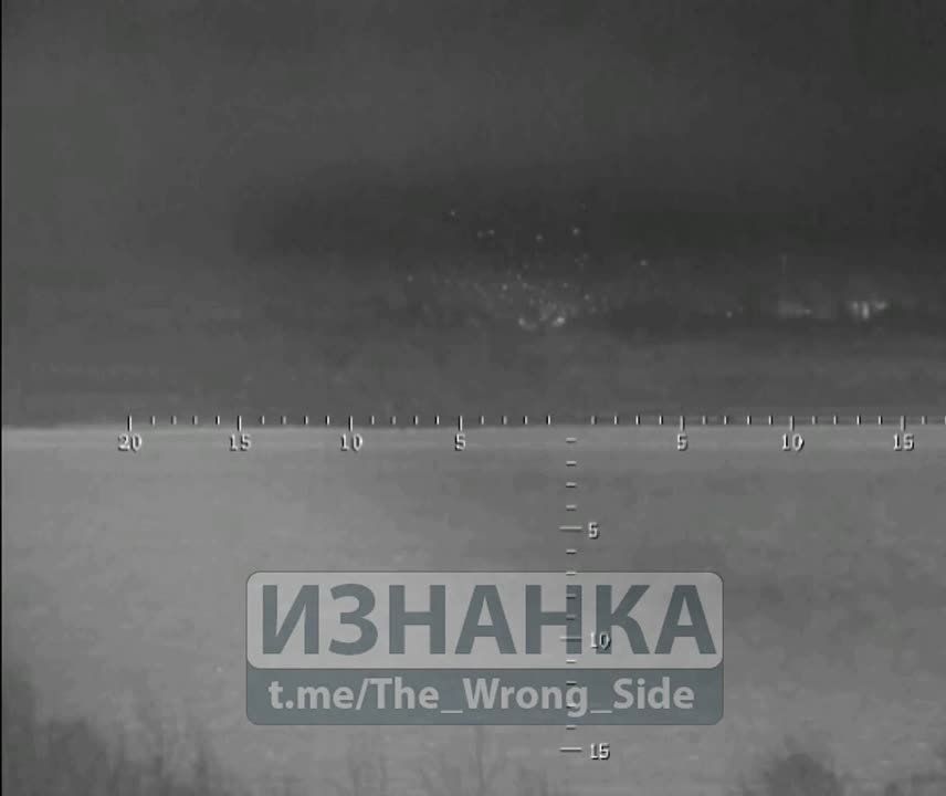 Эксклюзив. В результате огневого поражения артиллерийской установкой ВС РФ уничтожен склад ГСМ ВСУ в районе г. Очаков