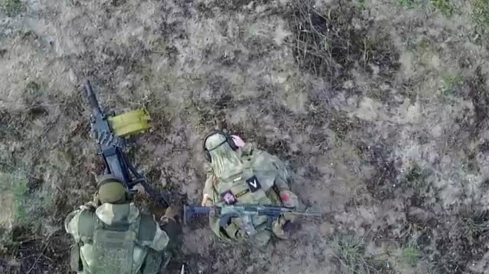 Работа отряда спецназначения "Вихрь" на Кинбурнской косе в августе-октябре 2022 года