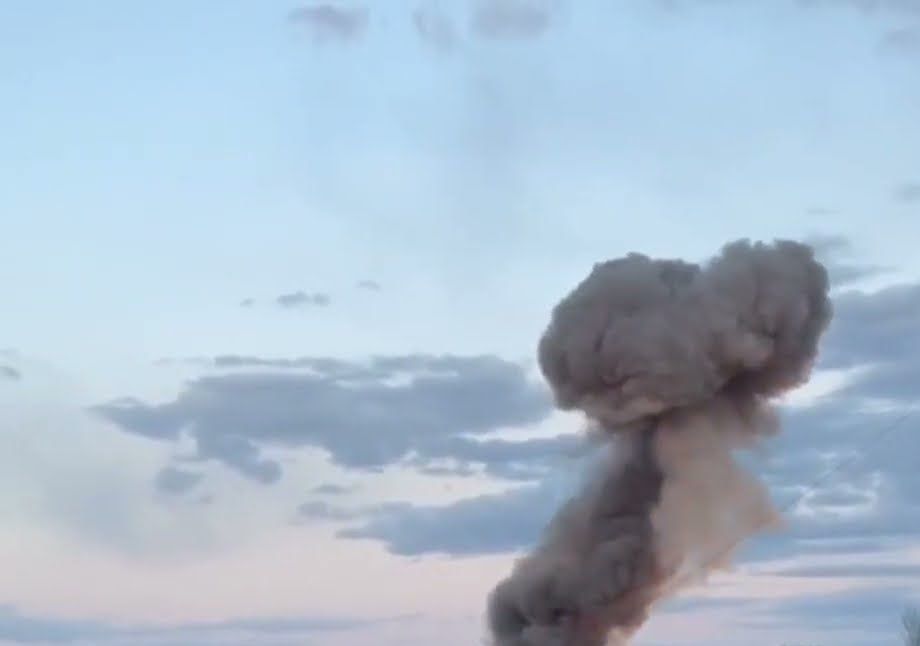 Взрывы раздаются в Николаевской области