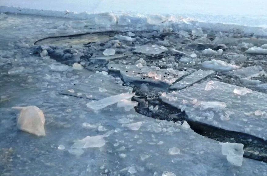 Из хороших новостей. В Первомайске местный житель спас провалившуюся под лед 16-летнюю девушку