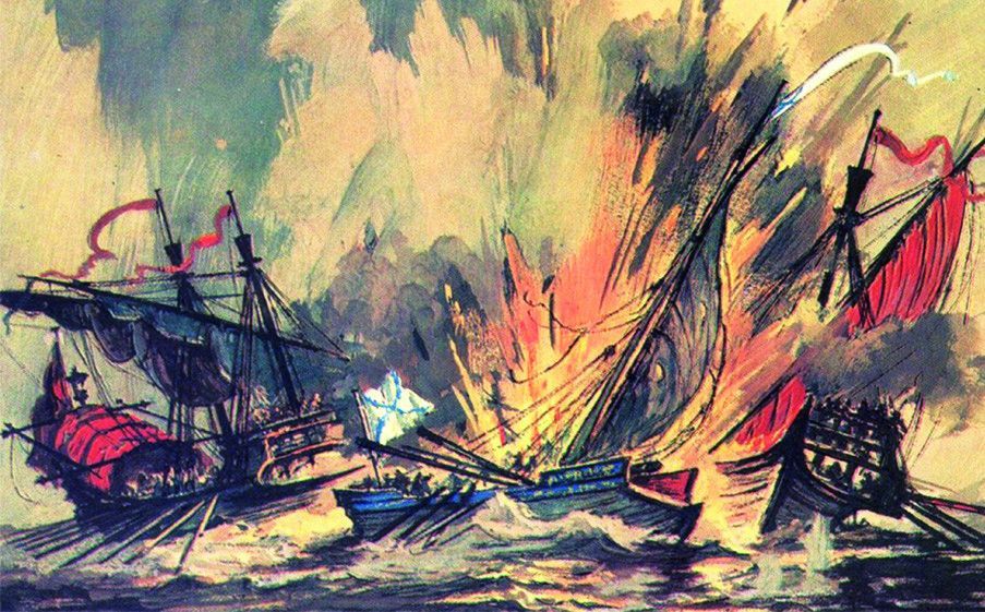 31 ��� 1788 ���� - ������ �������-����������� ��� �������� �������� 2 ����� ���������� ��������� ������