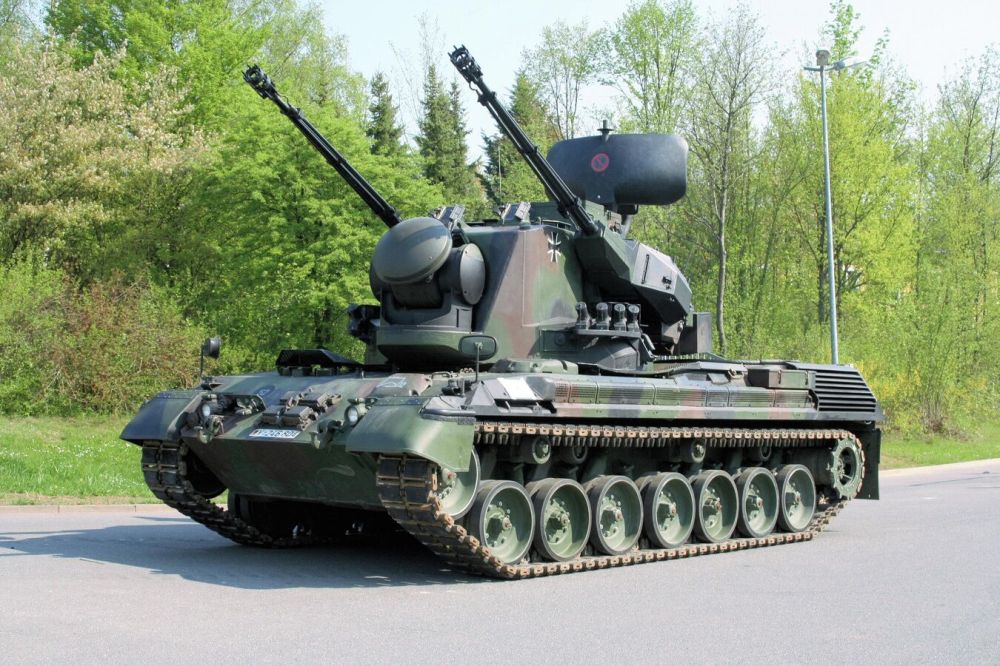 � ������ �� ��������� ����������� ��������� Gepard ��� ������ � �����