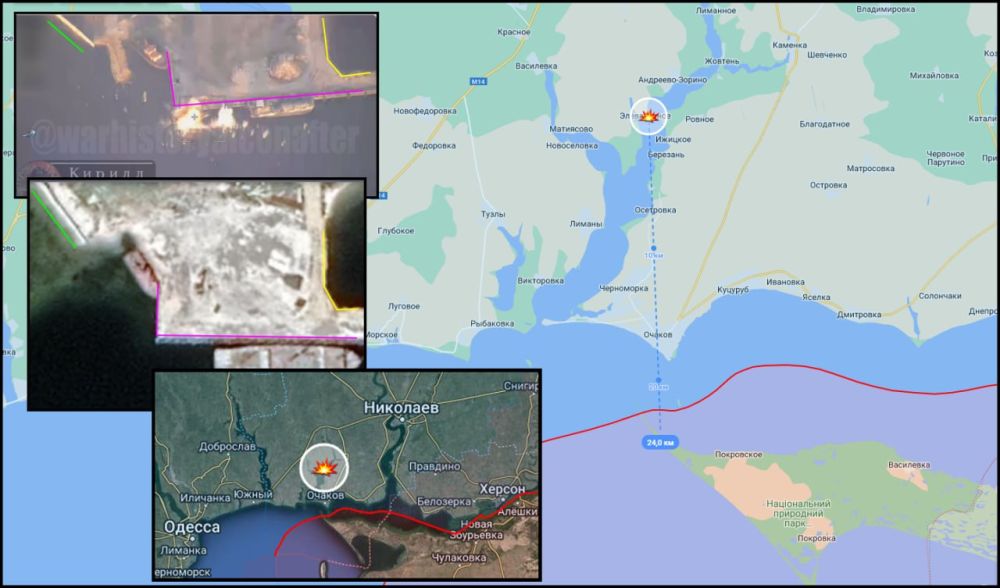 Борис Рожин: 09,03,24 Очаков - Элеваторное