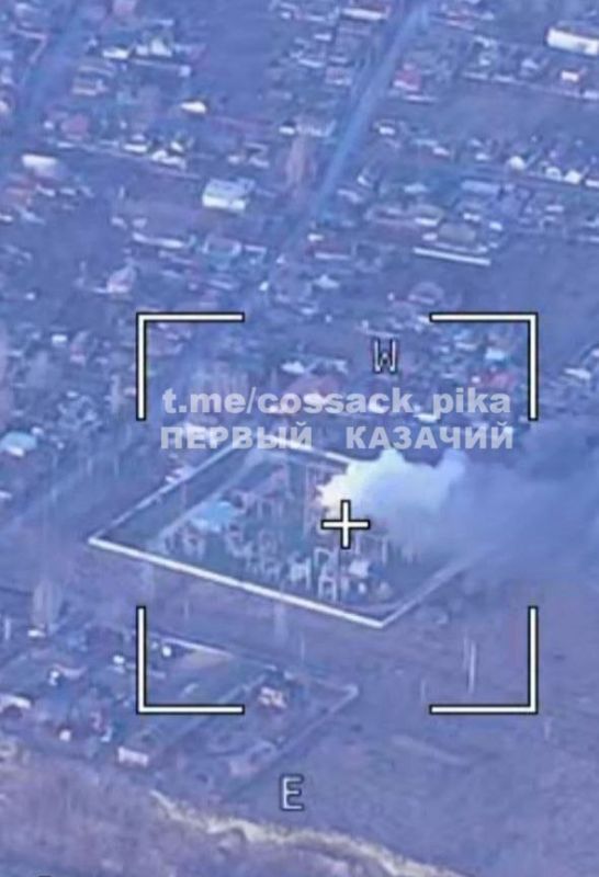 #эксклюзив. ДОНЦЫ ТУШАТ ВРАГУ СВЕТ Казаки артдивизиона "Маныч" бригады "Дон" ДШК "выключили" энергоинфраструктуру противника в поселке Дмитровка Очаковского района Николаевской области