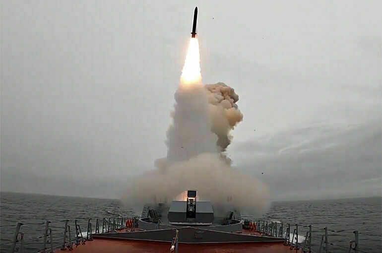 ВС РФ нанесли удар по объектам ВСУ на Украине