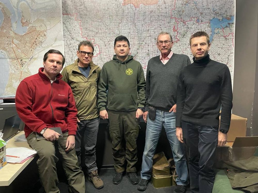 Зеленский продал Одесскую и Николаевскую область