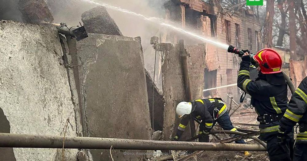 На Украине заявили о повреждении энергообъектов в Одессе и Николаевской области