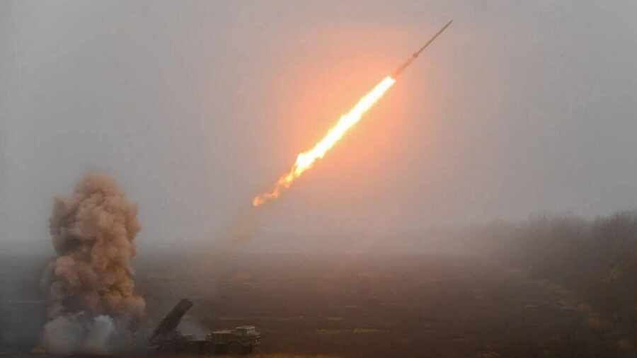 Армия России нанесла серию ударов по объектам ВСУ на Украине