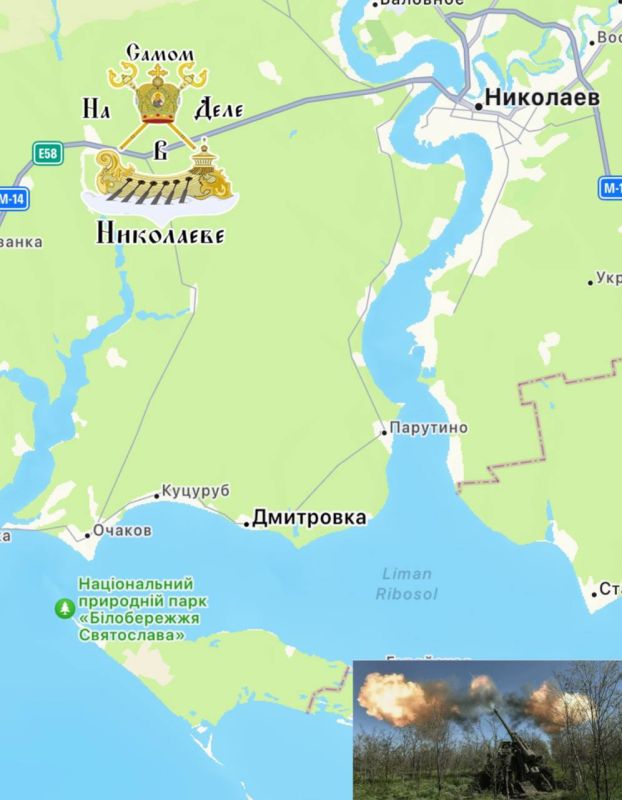 В Николаевской области поражены ангар с техникой и места размещения боевиков ВСУ