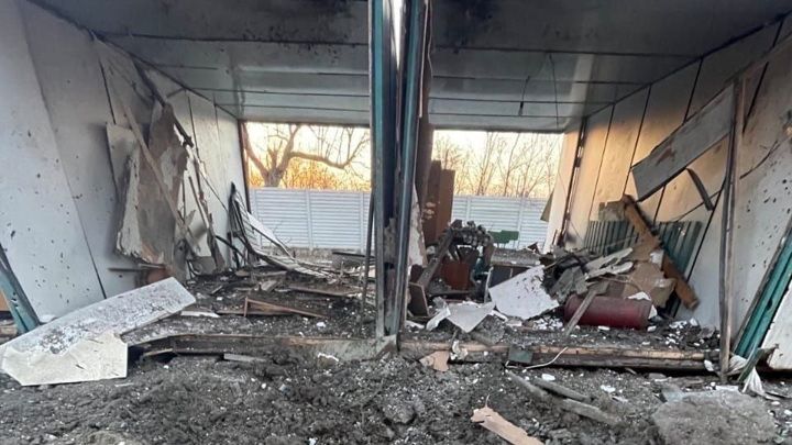 Ракета Х-59 поразила промышленный объект в Очакове