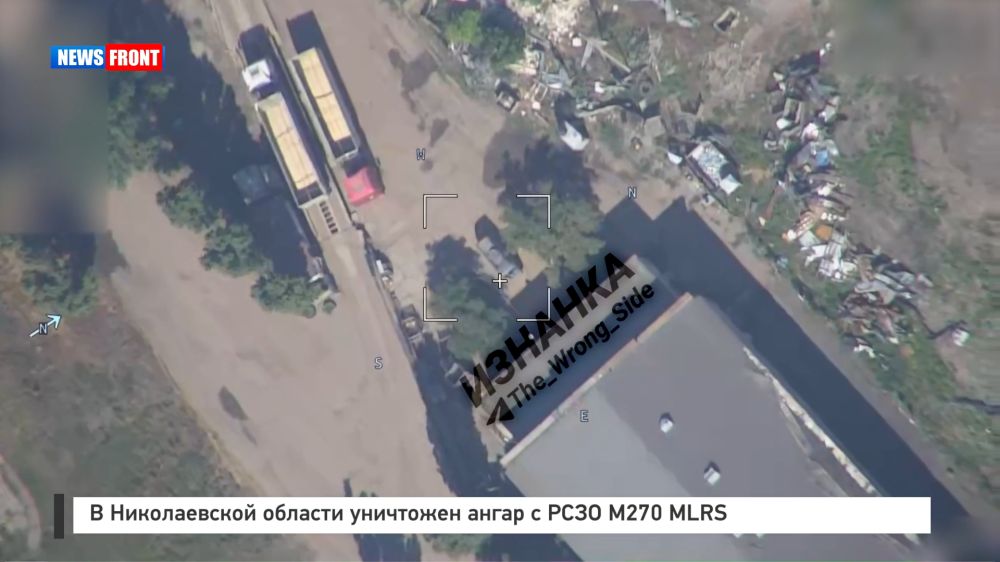 � ������������ ������� ��������� ����� � ���� �270 MLRS