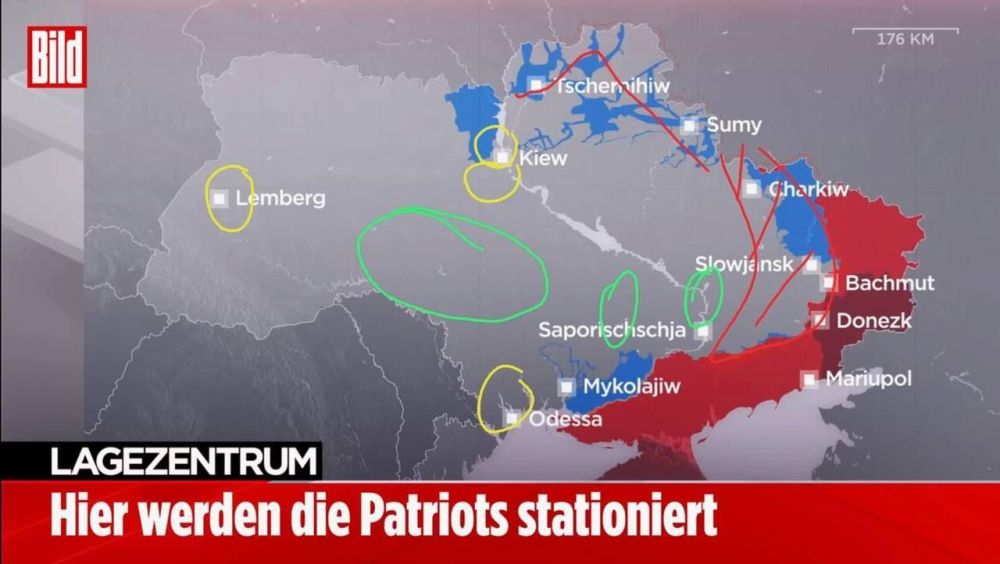 ������������ ������� ����� ��������� ��� Patriot � SAMP/T �� ������ �������� �������, ����, �������� � ��������