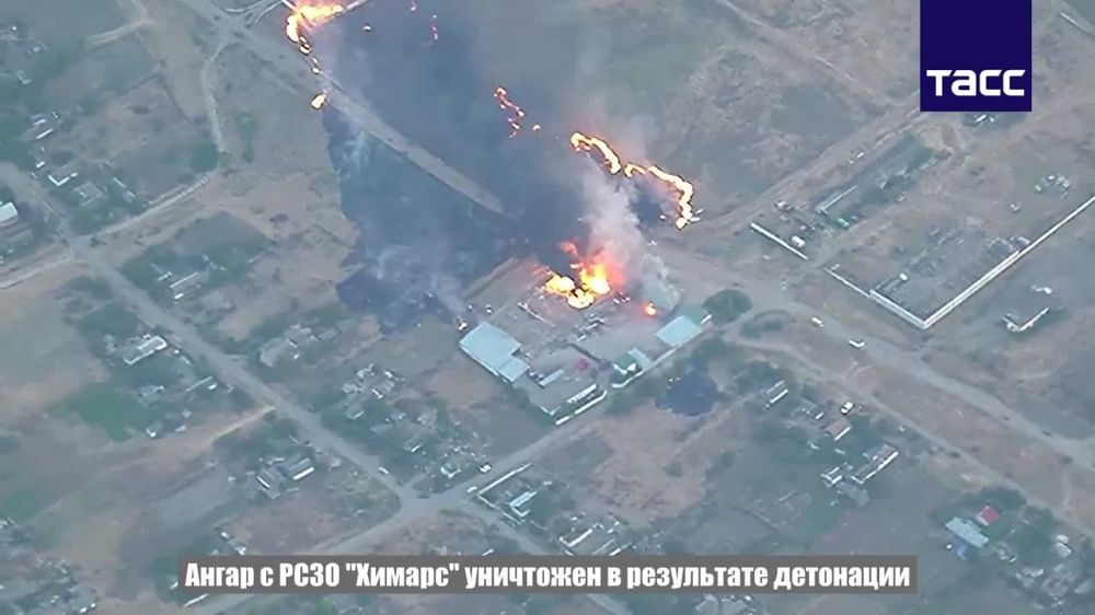 �� �� � ������� ���� "��������-�" ���������� �������� ��������� ���� HIMARS � ������������ ������������ �������, �������� � ���������� ������