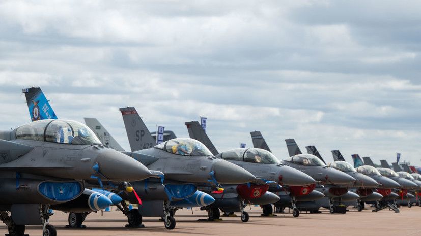 ��������: ��� ��������� ������������� ���������� ��� F-16 � �������� �������