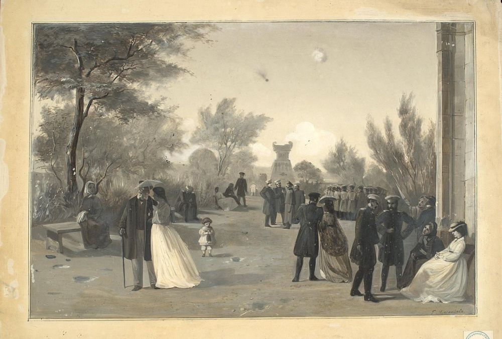 ����� (����������, ���� ����������) ������� � ����������� � 1855 ����