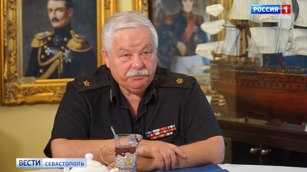 Смотрите новую серию из цикла «Адмиральский чай»