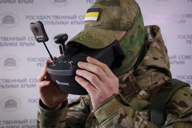 �������: FPV-����� ������� �� ������ � ��������� ��� � ������� �������