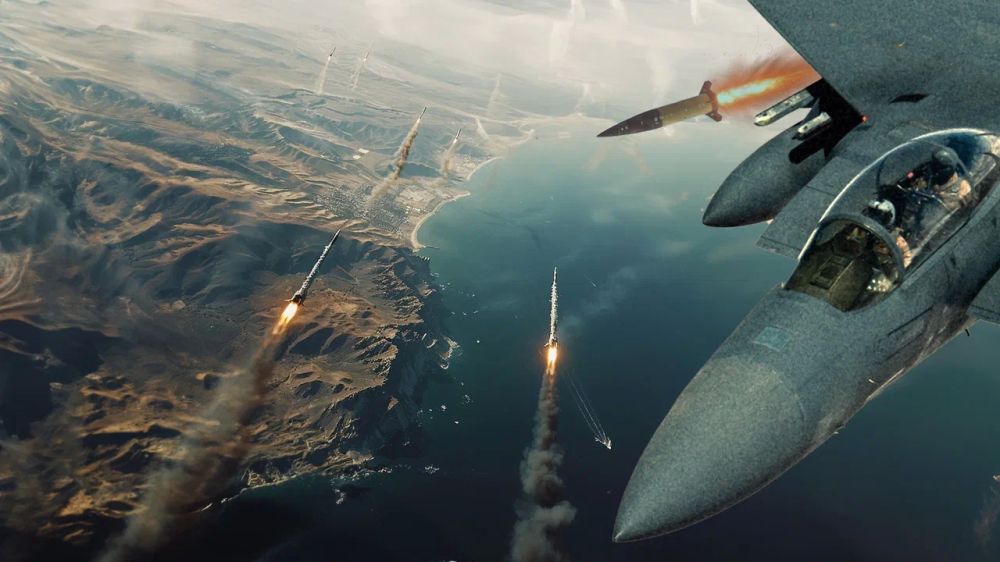 ������� ������ ����� ���������� �� ������� F-16. �������: "��� ��� � ��� ������� �������"
