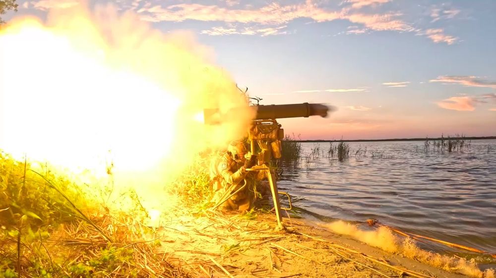 Расчет ПТРК «Корнет» поразил станцию РЭБ ВСУ с расстояния 8 000 метров