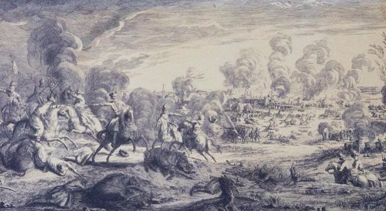 14 октября 1737 года - Русский гарнизон крепости Очаков (5 тысяч) отбил штурм 40-тысячной турецкой армии