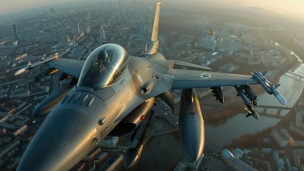 F-16 �������� �� �������. ������ ����� �� ���������. �������� ����������, ��� "����������� ������"