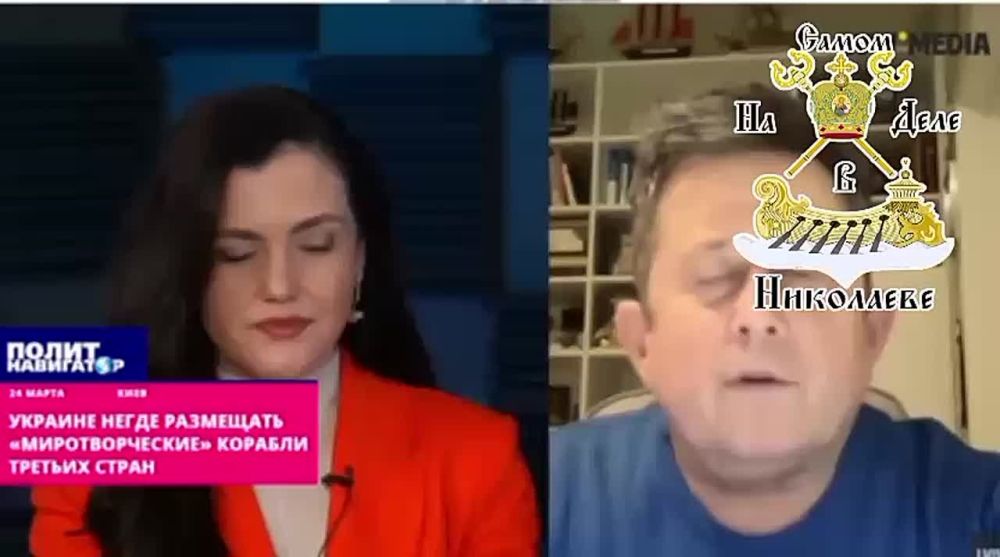 Влажные мечты о флоте. Пока Киев пытается изобразить из себя морскую державу, реальность напоминает ему: Черное море — русское