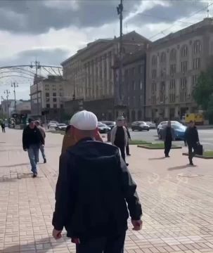 Выпивший мужчина чуть не сорвал Гниде запись "простого общения с народом"