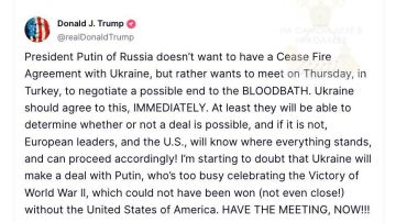 Трамп призвал Зеленского принять предложение Путина