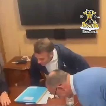 Интересный отрывок видео переговоров на Украине просочился в интернет