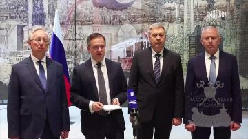 Главы российской и украинской делегаций сделали заявления по итогам сегодняшних переговоров