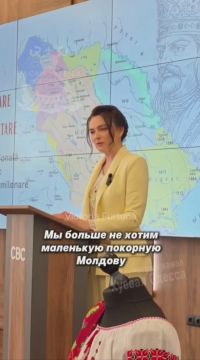 Молдова претендует на часть Украины и выход к морю