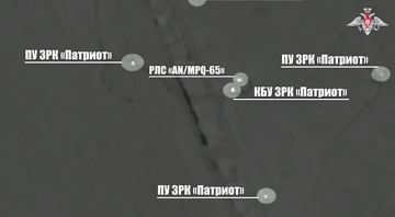 Ночные удары по объектам противника
