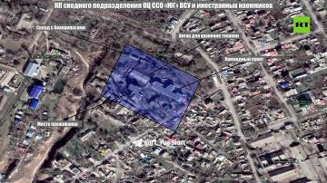 Уничтожен командный пункт центра спецопераций Юг ВСУ в Николаевской области!