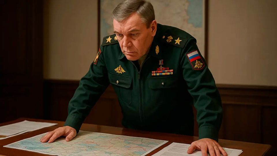 Карта за спиной Герасимова раскрыла все планы: По Одессе и Николаеву принято решение