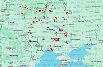 Взрывы в Киеве и Ровно: рои БПЛА летят на запад со всех направлений, стратегическая авиация на пути к пусковым рубежам