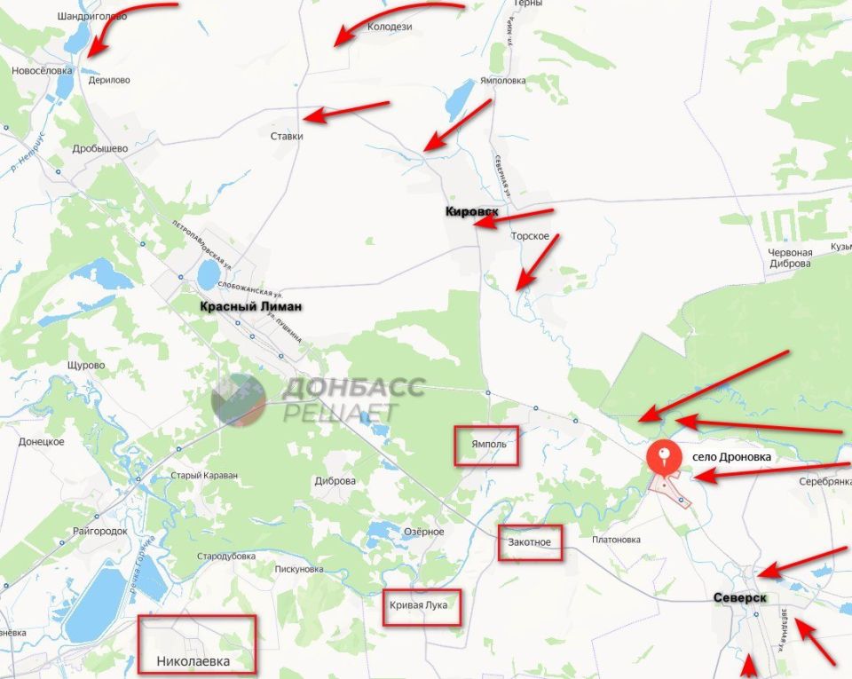 У Донбасса новости СВО каждый день горячие